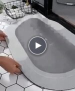 Absorpční a rychleschnoucí sprchová rohož – video