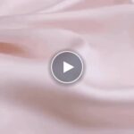 Hedvábné napínací prostěradlo – video