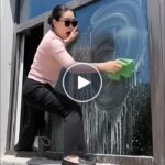 Magnetický oboustranný čistič oken – video