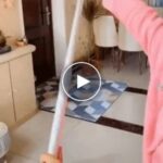 Sklápěcí čistící mop proti prachu (2,6m) – video