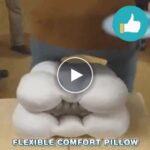 Ergonomický polštář na spaní – video