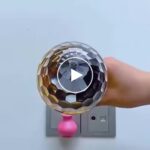 Disco světlo (žárovka) – video