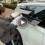Univerzální sluneční clona proti horku (40x60cm) – video