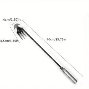 Multifunkční hrábě na plevel