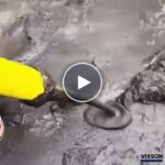 Nástroj na nanášení malty – video