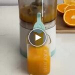 Elektrický odšťavňovač ovoce – video