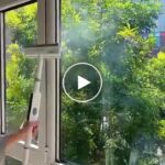 Prodlužovací čistič oken – video
