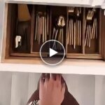 Sada luxusních příborů (24 ks) – video