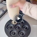 Výrobník donutů – video