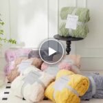 Měkká plyšová deka – video
