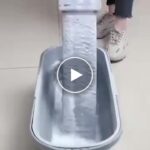 Samoždímací mop – video