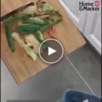 Skládací koš do kuchyně – video