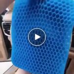Chladící gelový podsedák pro snížení tlaku – video