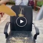 Samolepící role na opravu a renovaci kůže 40×300 cm – video