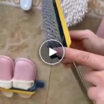 Víceúčelový podlahový smeták s 120° otočnou hlavou – video