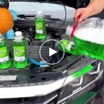 Hydrofobní ochrana autoskel (1 Litr) – video