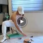 Posilovací trenažér na břicho – video