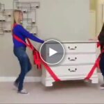 Zvedací a stěhovací popruhy (2ks) – video