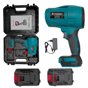 AKU Vysoce výkonný mini fukar + Náhradní baterie