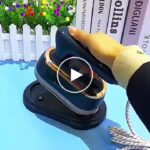 Skládací napařovací žehlička – video