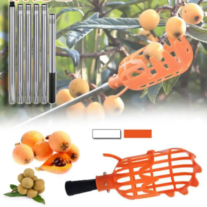 Prodlužovací tyč s košíkem na ovoce (2m)