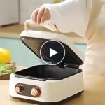 Kompaktní kuchyňský pomocník – gril, toaster, pánev a trouba v jednom – video
