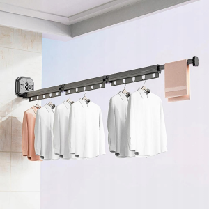 Výsuvný sušák na prádlo s přísavkou