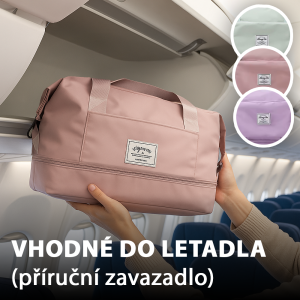 Kapesní skládací cestovní taška