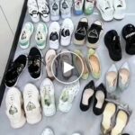 Skládací skříň na boty (6 úrovní) – video