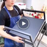 Výsuvný kuchyňský regál – video