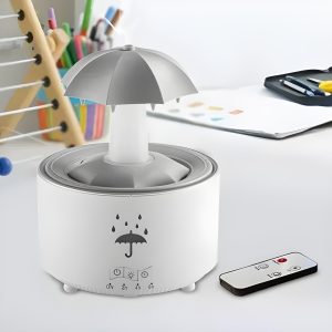 Zvlhčovač vzduchu se simulací deště