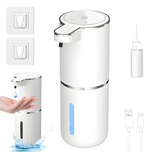 Moderní automatický dávkovač mýdla