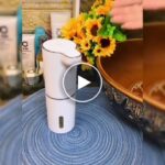 Moderní automatický dávkovač mýdla – video