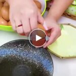 Praktický a rychlý odstraňovač skořápek z vajec 3ks – video