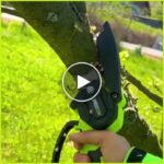 Brixon AKU Elektrická ruční pilka (1ks, 2Ah) – video