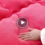 Nadýchaná sametová přikrývka s hřejivým fleecem – video