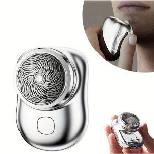 Mini přenosný elektrický holicí strojek