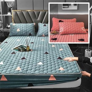 Měkká pohodlná sada (povlečení + 2x povlaky na polštář)