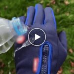 Voděodolné a protiskluzové termo rukavice – video