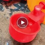 5ks Automatický napájecí systém pro drůbež – video