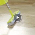 Samoždímací mop s houbou 2v1 – video