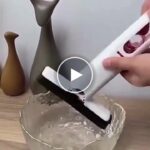 Ždímací mini mop – video