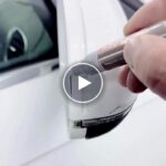Retušovací lakovací tužka na kovové povrchy – video