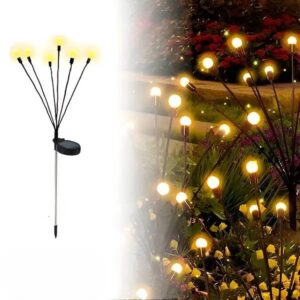 Solární LED lampy (6 žárovek)