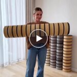 Samolepicí lamelová tapeta 300×45 cm – video