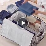 Velké úložné tašky (2ks – 75L a 50L) – video