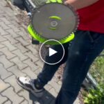 Brixon AKU Křovinořez + Pilka + 3x Baterie (2Ah) – video