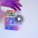 Prémiová kapesní logická kostka s 3D bludištěm – video