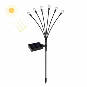 Solární LED lampy (6 žárovek)