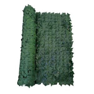 Panel pro ochranu soukromí s umělými listy (300x50cm)